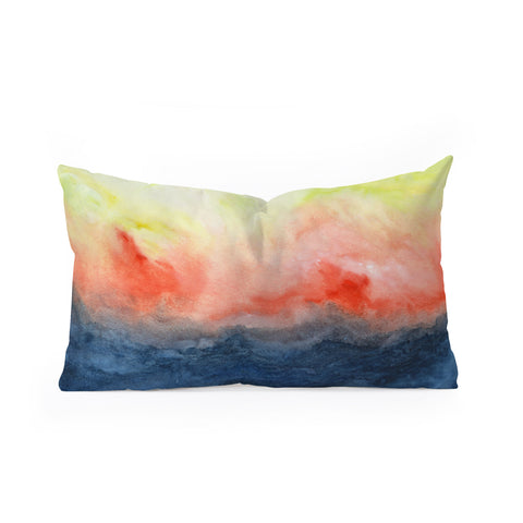 Jacqueline Maldonado Brushfire Oblong Throw Pillow