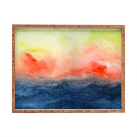 Jacqueline Maldonado Brushfire Rectangular Tray