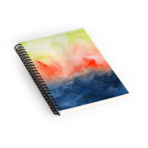 Jacqueline Maldonado Brushfire Spiral Notebook