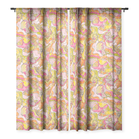 Jacqueline Maldonado Butterflies A Go Go Sheer Non Repeat