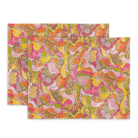 Jacqueline Maldonado Butterflies A Go Go Placemat