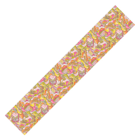 Jacqueline Maldonado Butterflies A Go Go Table Runner