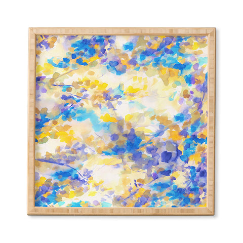 Jacqueline Maldonado Canopy Blue Framed Wall Art