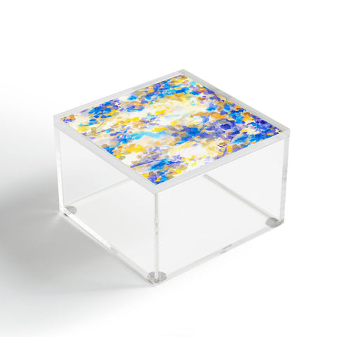 Jacqueline Maldonado Canopy Blue Acrylic Box