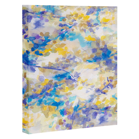 Jacqueline Maldonado Canopy Blue Art Canvas