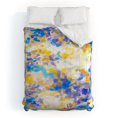 Jacqueline Maldonado Canopy Blue Comforter
