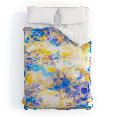 Jacqueline Maldonado Canopy Blue Duvet Cover