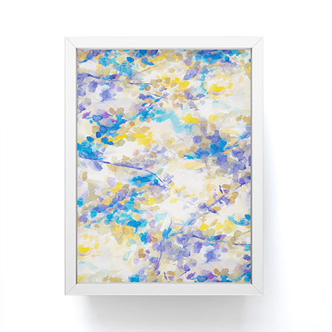 Jacqueline Maldonado Canopy Blue Framed Mini Art Print