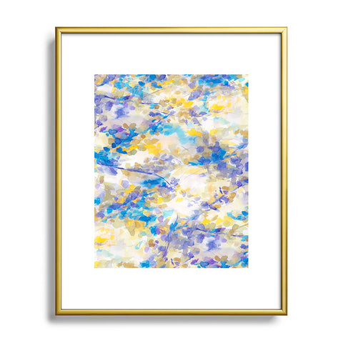 Jacqueline Maldonado Canopy Blue Metal Framed Art Print