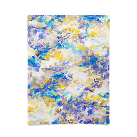 Jacqueline Maldonado Canopy Blue Poster