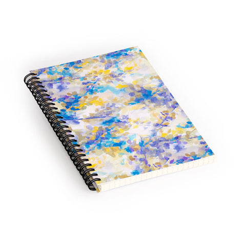 Jacqueline Maldonado Canopy Blue Spiral Notebook