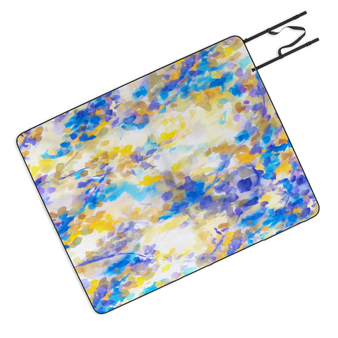 Jacqueline Maldonado Canopy Blue Picnic Blanket