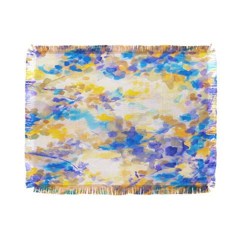 Jacqueline Maldonado Canopy Blue Throw Blanket