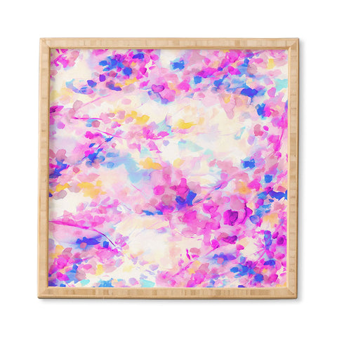 Jacqueline Maldonado Canopy Magenta Framed Wall Art