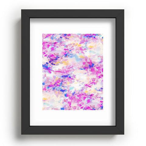 Jacqueline Maldonado Canopy Magenta Recessed Framing Rectangle