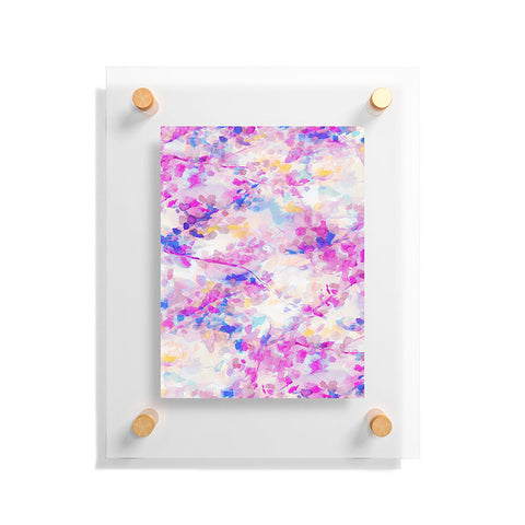 Jacqueline Maldonado Canopy Magenta Floating Acrylic Print