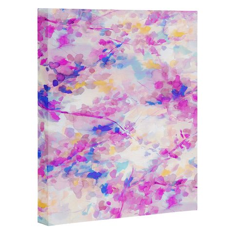 Jacqueline Maldonado Canopy Magenta Art Canvas