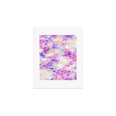 Jacqueline Maldonado Canopy Magenta Art Print