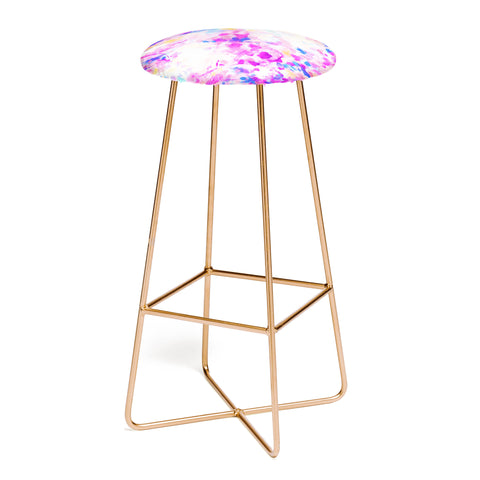 Jacqueline Maldonado Canopy Magenta Bar Stool