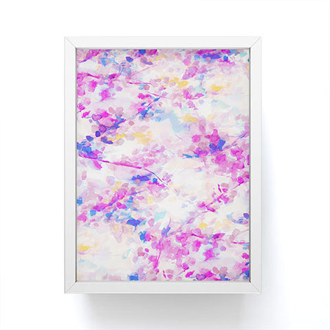 Jacqueline Maldonado Canopy Magenta Framed Mini Art Print