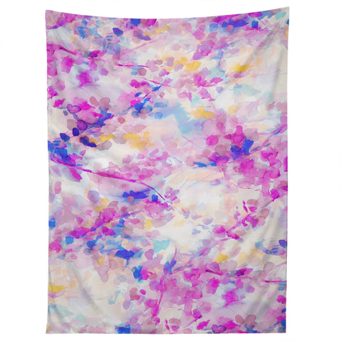 Jacqueline Maldonado Canopy Magenta Tapestry