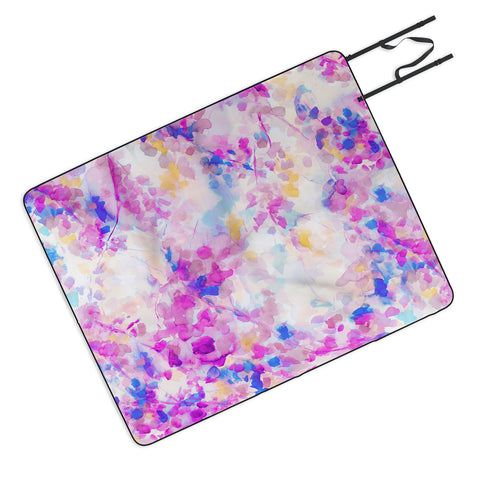 Jacqueline Maldonado Canopy Magenta Picnic Blanket