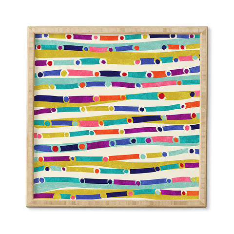 Jacqueline Maldonado Caravan Framed Wall Art