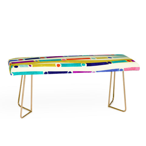 Jacqueline Maldonado Caravan Bench