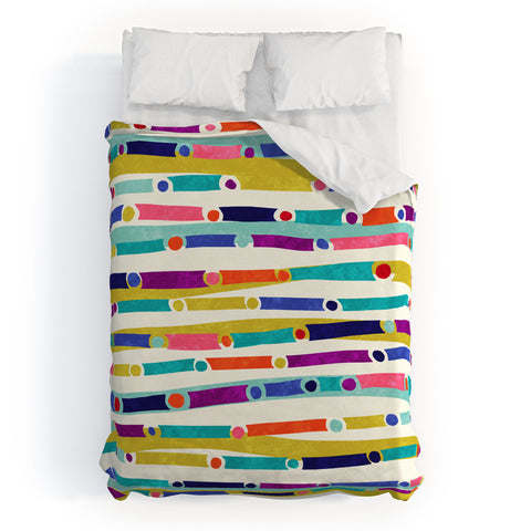 Jacqueline Maldonado Caravan Duvet Cover