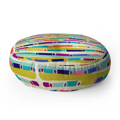Jacqueline Maldonado Caravan Floor Pillow Round