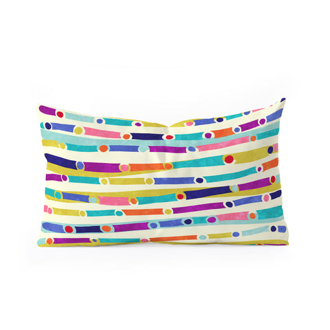 Jacqueline Maldonado Caravan Oblong Throw Pillow