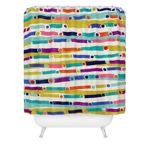 Jacqueline Maldonado Caravan Shower Curtain