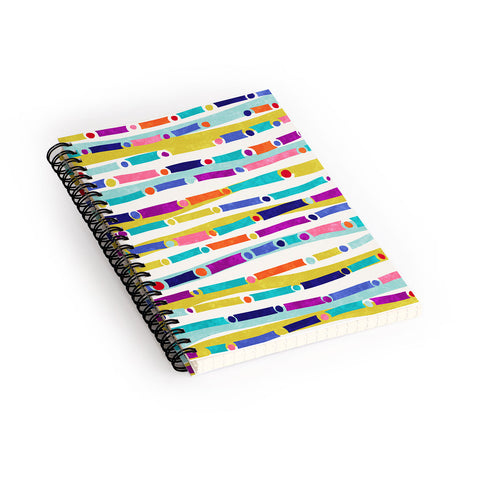 Jacqueline Maldonado Caravan Spiral Notebook