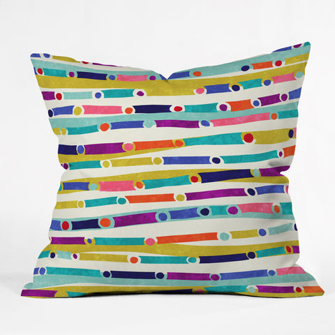 Jacqueline Maldonado Caravan Outdoor Throw Pillow