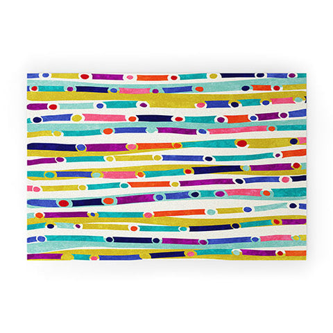 Jacqueline Maldonado Caravan Welcome Mat