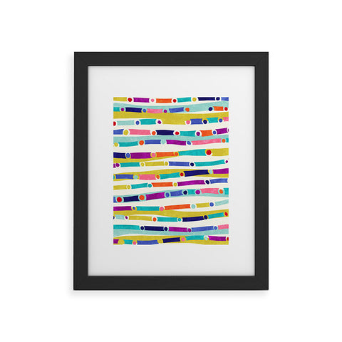 Jacqueline Maldonado Caravan Framed Art Print