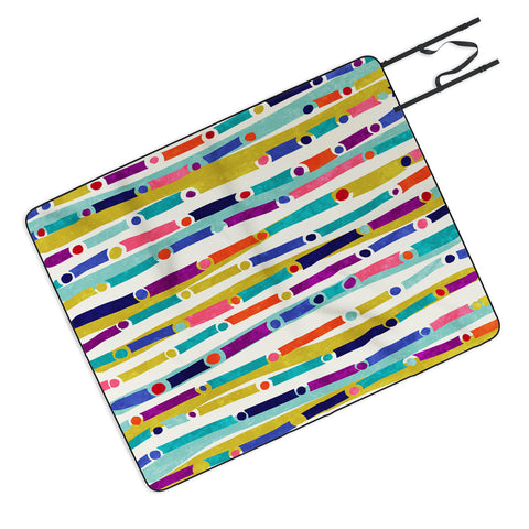Jacqueline Maldonado Caravan Picnic Blanket