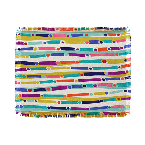 Jacqueline Maldonado Caravan Throw Blanket