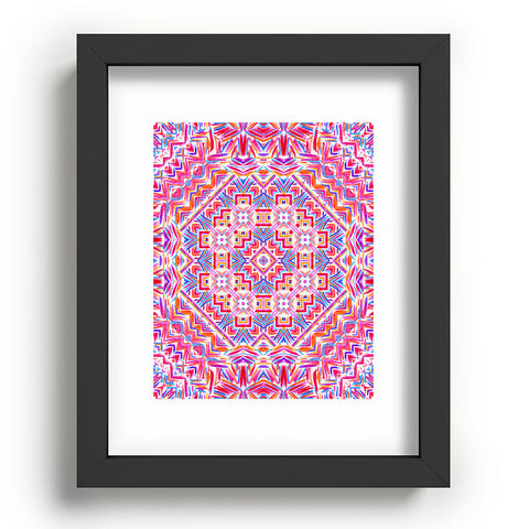 Jacqueline Maldonado Carnivale 1 Recessed Framing Rectangle