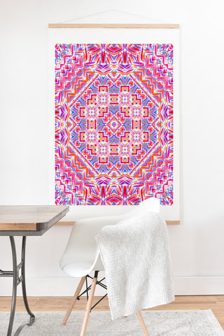 Jacqueline Maldonado Carnivale 1 Art Print And Hanger
