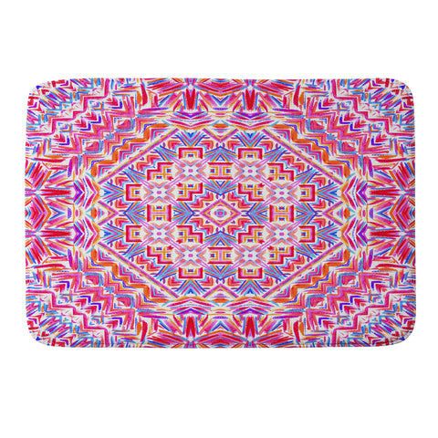 Jacqueline Maldonado Carnivale 1 Memory Foam Bath Mat