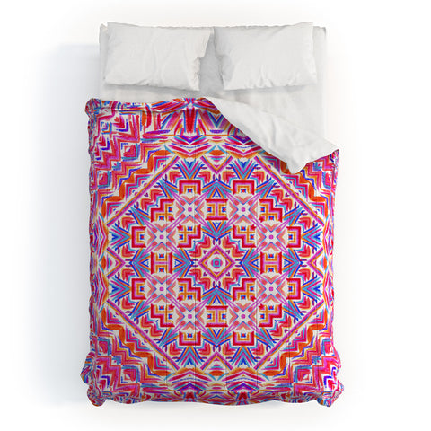 Jacqueline Maldonado Carnivale 1 Comforter