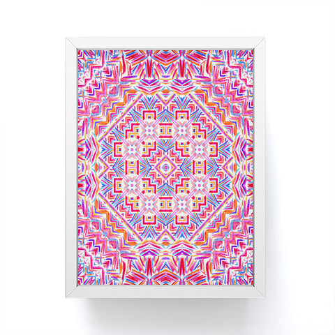 Jacqueline Maldonado Carnivale 1 Framed Mini Art Print