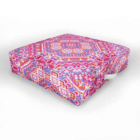 Jacqueline Maldonado Carnivale 1 Outdoor Floor Cushion