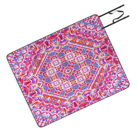 Jacqueline Maldonado Carnivale 1 Picnic Blanket