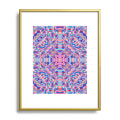 Jacqueline Maldonado Carnivale 2 Metal Framed Art Print