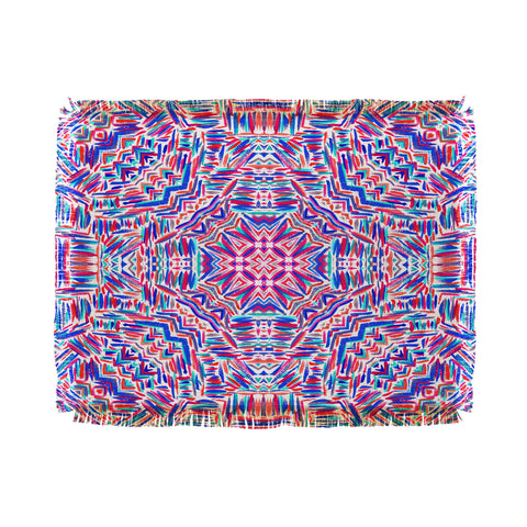 Jacqueline Maldonado Carnivale 2 Throw Blanket