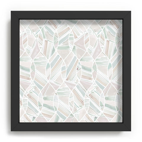 Jacqueline Maldonado Casual Geo Tile Light Recessed Framing Square