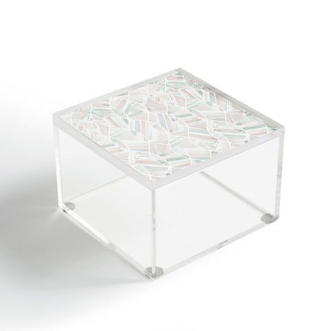 Jacqueline Maldonado Casual Geo Tile Light Acrylic Box