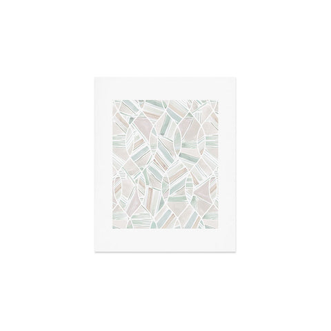 Jacqueline Maldonado Casual Geo Tile Light Art Print
